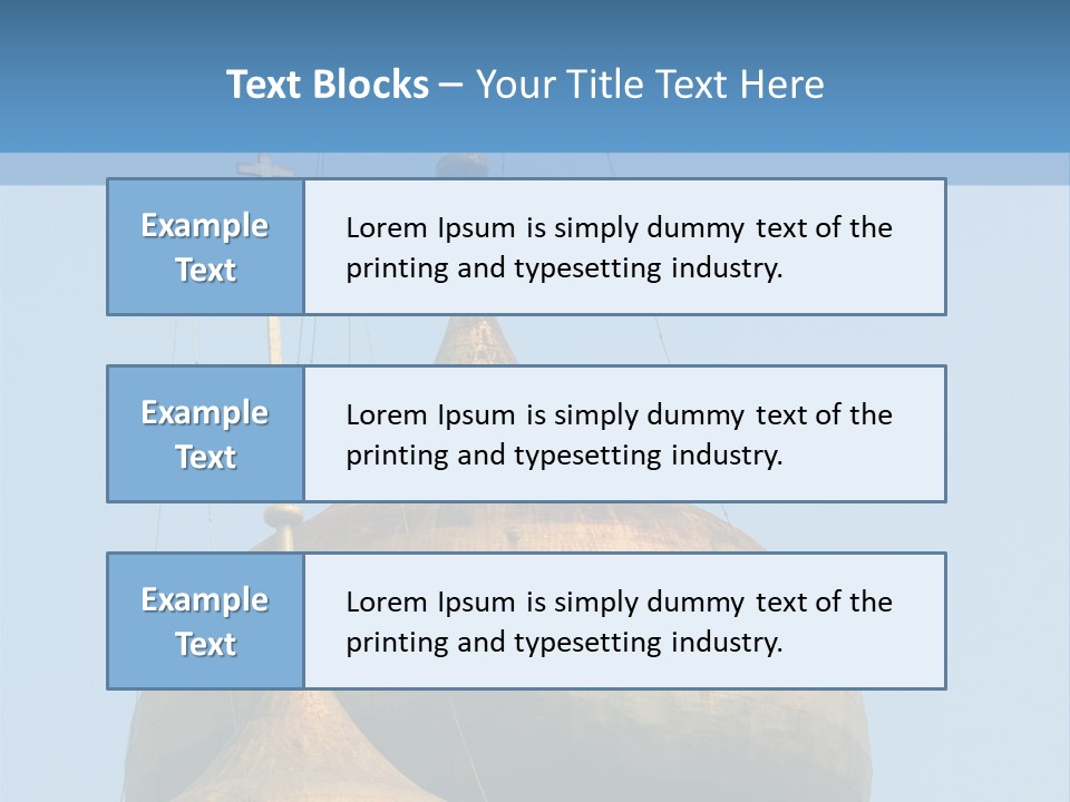 Clothes Hangers With Shirts In A Store Ready To Sell. Fashion Shopping Store Concept PowerPoint Template