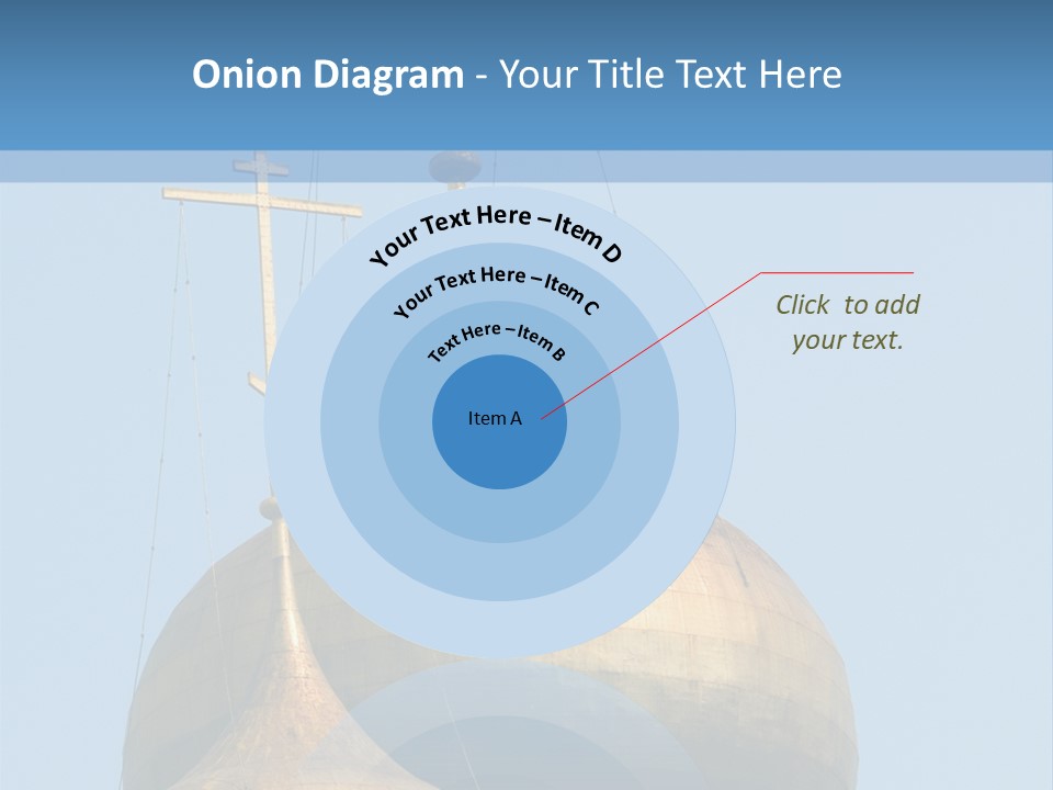 Clothes Hangers With Shirts In A Store Ready To Sell. Fashion Shopping Store Concept PowerPoint Template