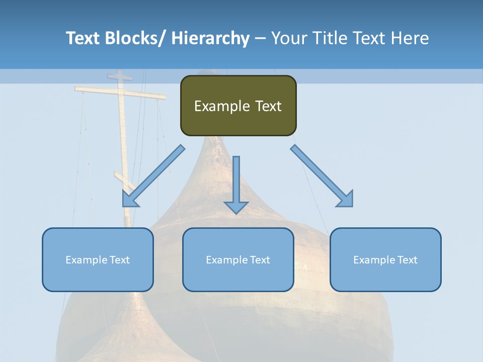 Clothes Hangers With Shirts In A Store Ready To Sell. Fashion Shopping Store Concept PowerPoint Template