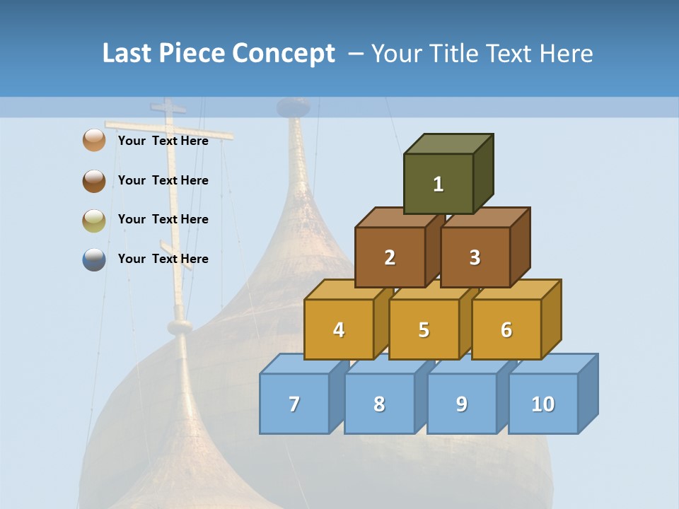 Clothes Hangers With Shirts In A Store Ready To Sell. Fashion Shopping Store Concept PowerPoint Template