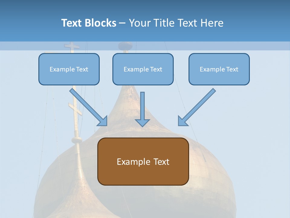 Clothes Hangers With Shirts In A Store Ready To Sell. Fashion Shopping Store Concept PowerPoint Template