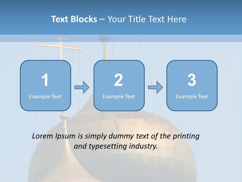 Clothes Hangers With Shirts In A Store Ready To Sell. Fashion Shopping Store Concept PowerPoint Template