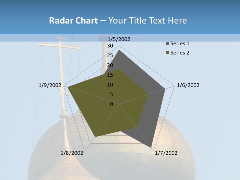 Clothes Hangers With Shirts In A Store Ready To Sell. Fashion Shopping Store Concept PowerPoint Template