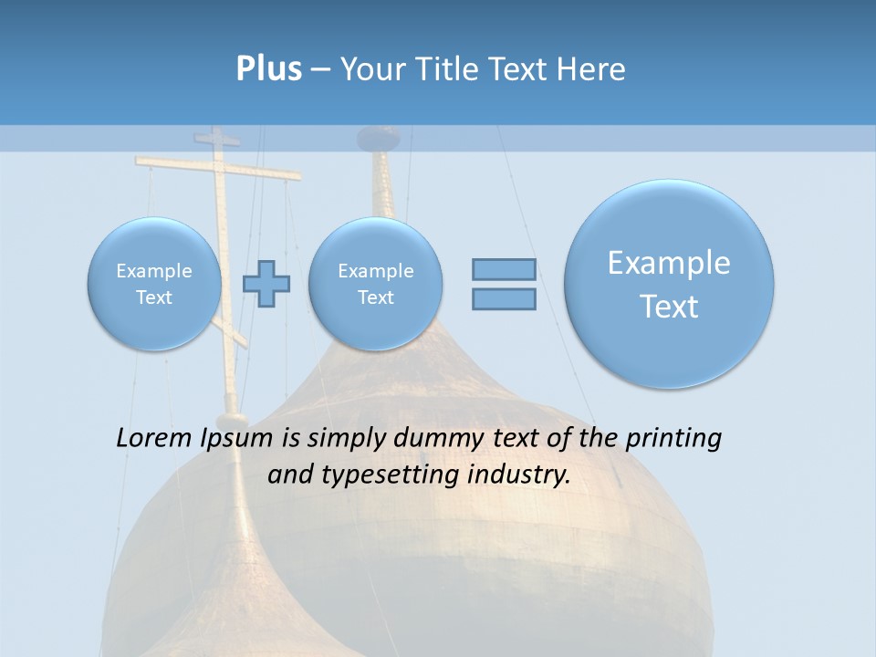 Clothes Hangers With Shirts In A Store Ready To Sell. Fashion Shopping Store Concept PowerPoint Template