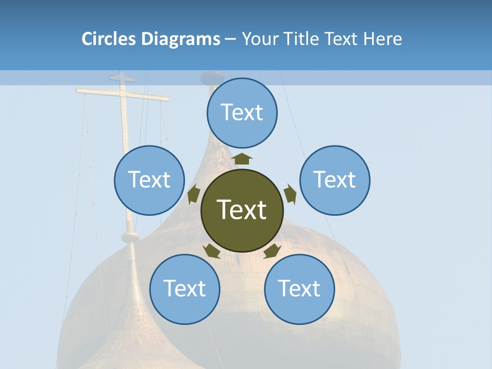 Clothes Hangers With Shirts In A Store Ready To Sell. Fashion Shopping Store Concept PowerPoint Template