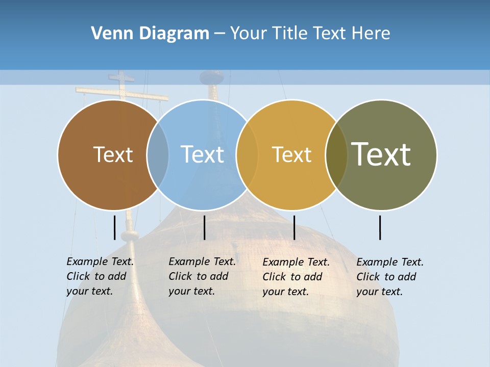 Clothes Hangers With Shirts In A Store Ready To Sell. Fashion Shopping Store Concept PowerPoint Template