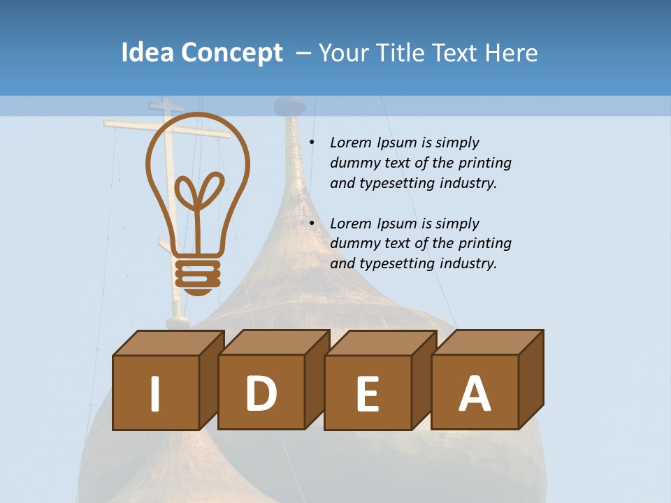 Clothes Hangers With Shirts In A Store Ready To Sell. Fashion Shopping Store Concept PowerPoint Template