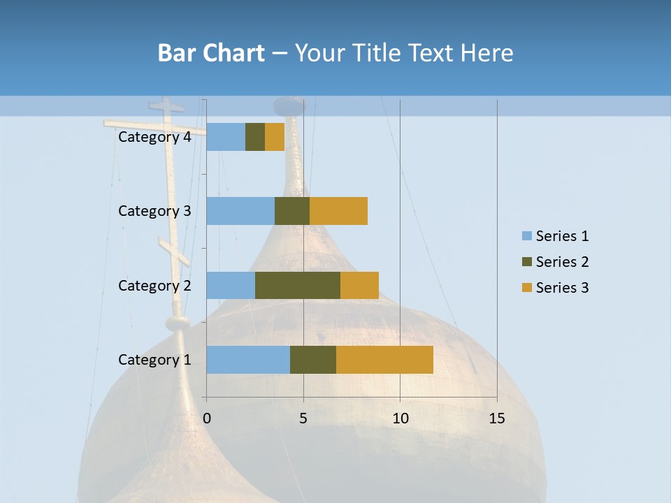 Clothes Hangers With Shirts In A Store Ready To Sell. Fashion Shopping Store Concept PowerPoint Template