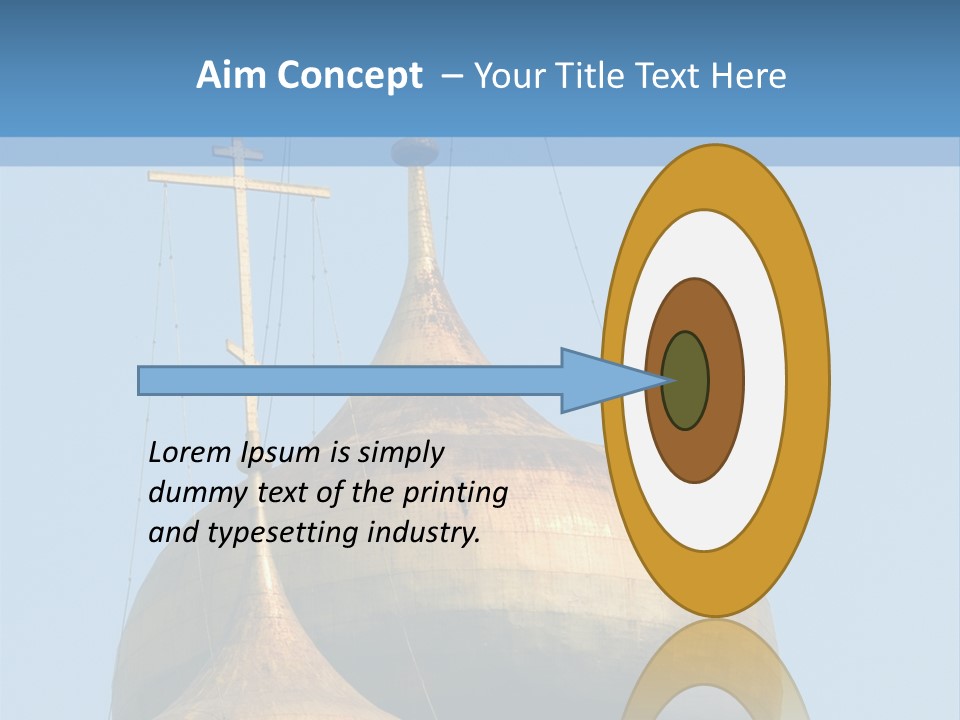 Clothes Hangers With Shirts In A Store Ready To Sell. Fashion Shopping Store Concept PowerPoint Template