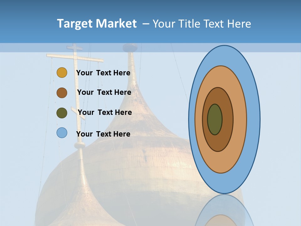 Clothes Hangers With Shirts In A Store Ready To Sell. Fashion Shopping Store Concept PowerPoint Template