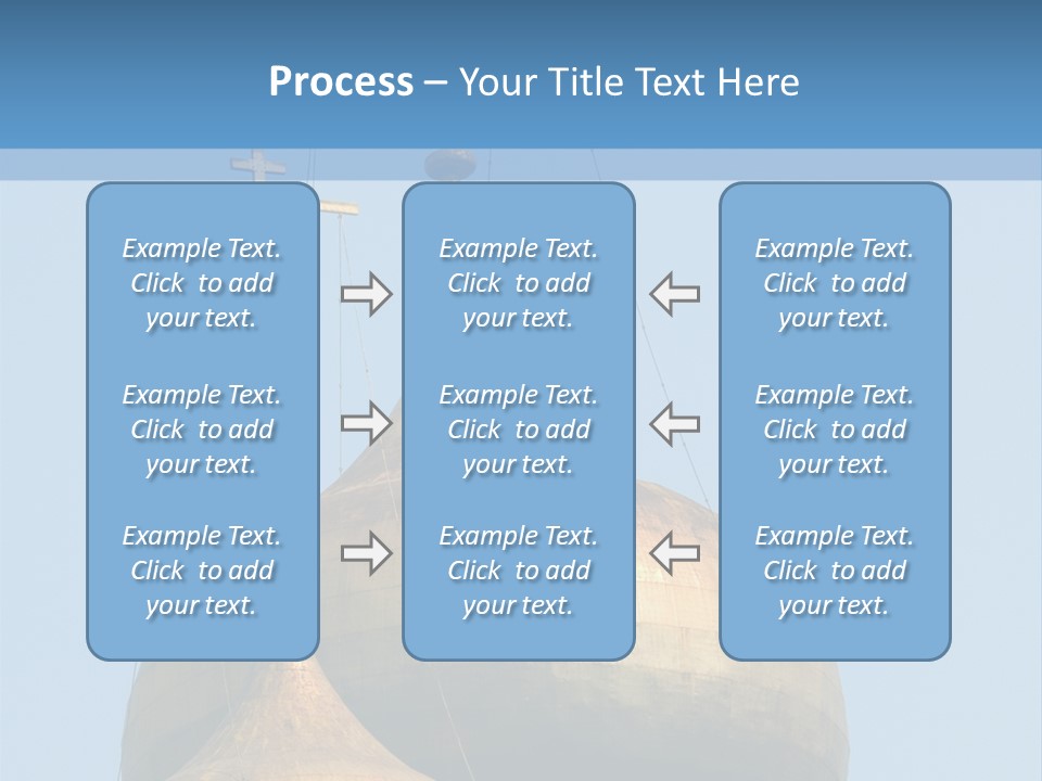 Clothes Hangers With Shirts In A Store Ready To Sell. Fashion Shopping Store Concept PowerPoint Template