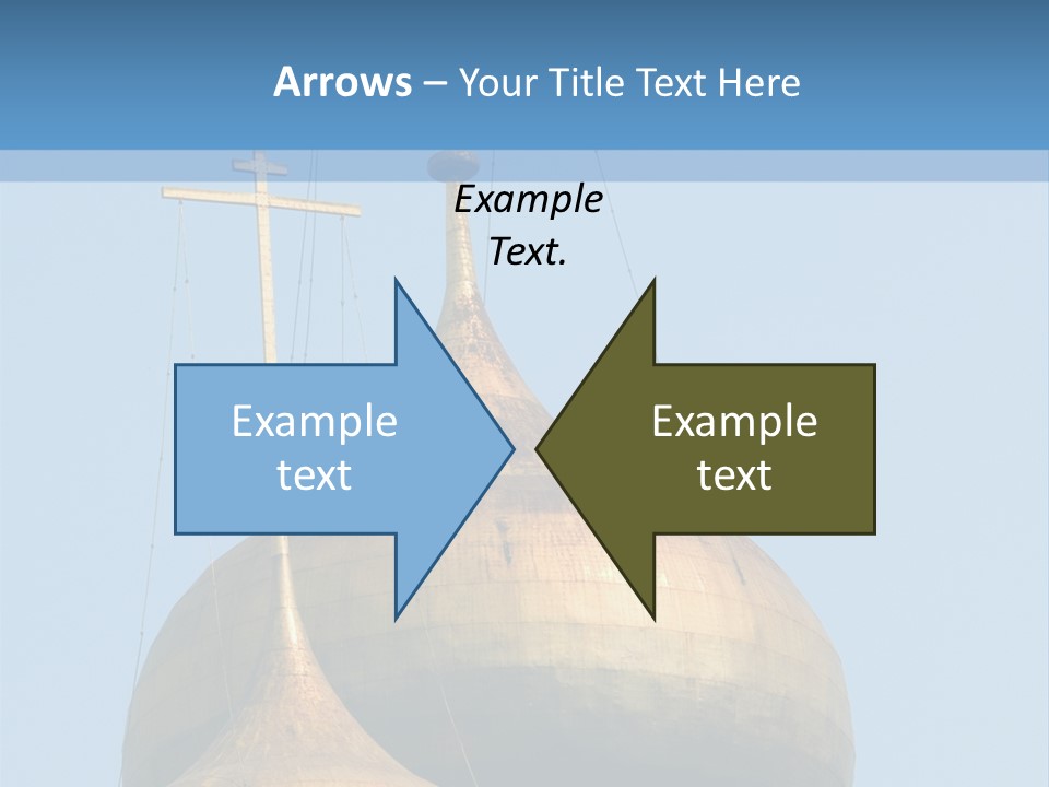 Clothes Hangers With Shirts In A Store Ready To Sell. Fashion Shopping Store Concept PowerPoint Template