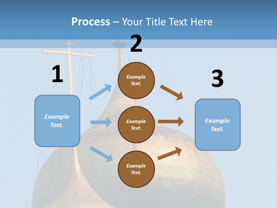 Clothes Hangers With Shirts In A Store Ready To Sell. Fashion Shopping Store Concept PowerPoint Template