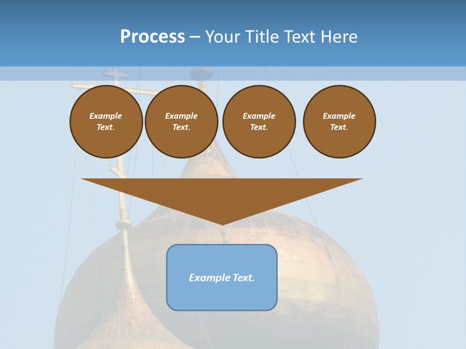 Clothes Hangers With Shirts In A Store Ready To Sell. Fashion Shopping Store Concept PowerPoint Template