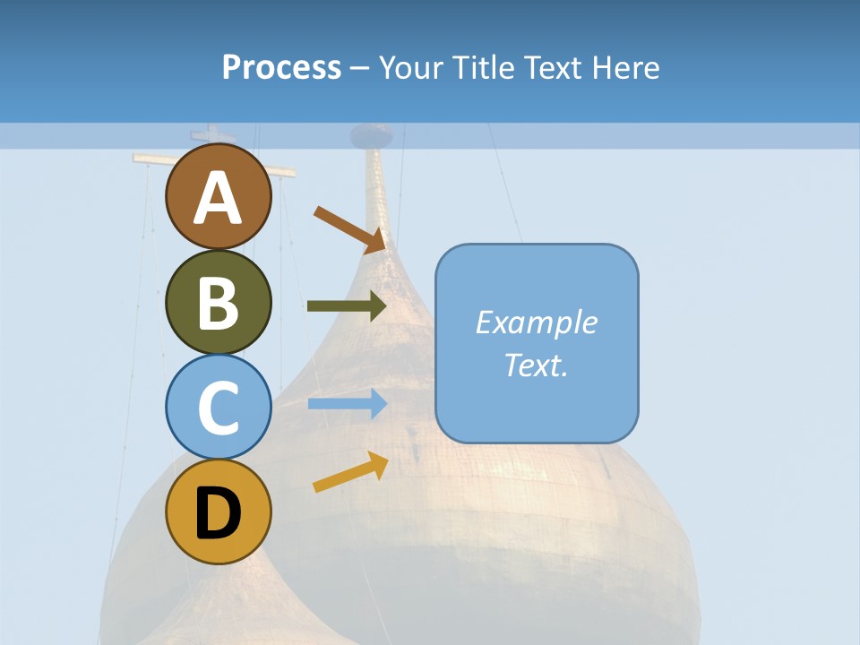 Clothes Hangers With Shirts In A Store Ready To Sell. Fashion Shopping Store Concept PowerPoint Template