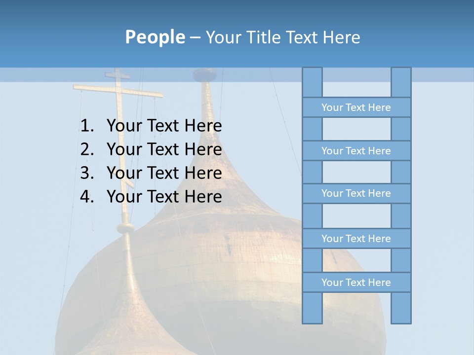 Clothes Hangers With Shirts In A Store Ready To Sell. Fashion Shopping Store Concept PowerPoint Template