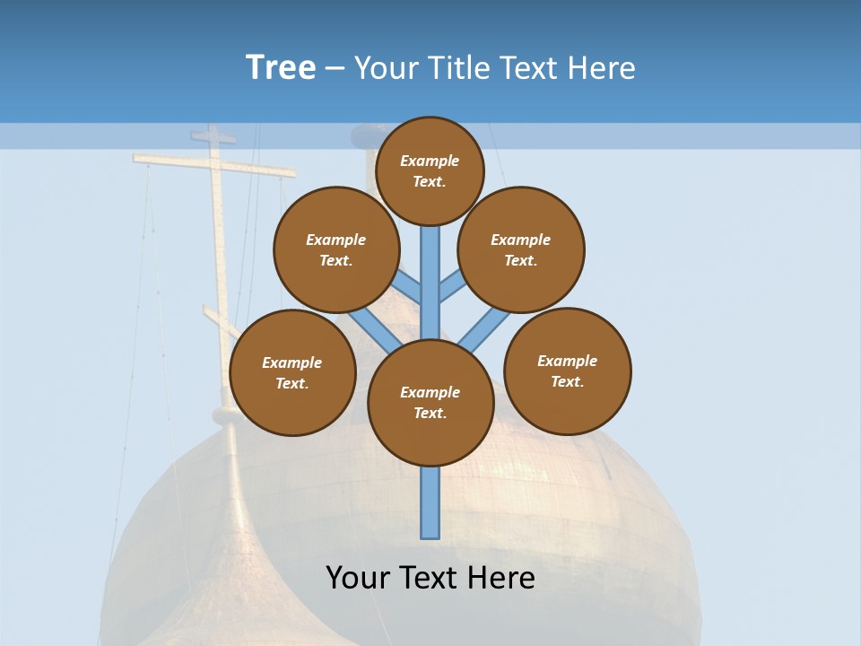 Clothes Hangers With Shirts In A Store Ready To Sell. Fashion Shopping Store Concept PowerPoint Template