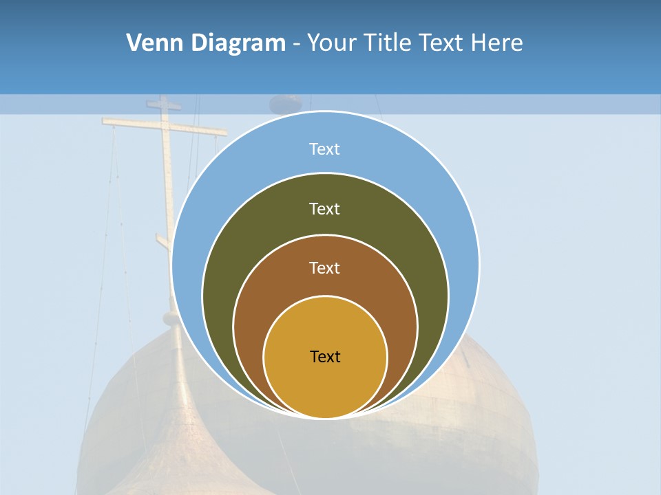 Clothes Hangers With Shirts In A Store Ready To Sell. Fashion Shopping Store Concept PowerPoint Template