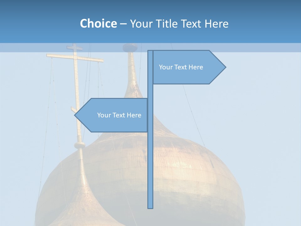 Clothes Hangers With Shirts In A Store Ready To Sell. Fashion Shopping Store Concept PowerPoint Template