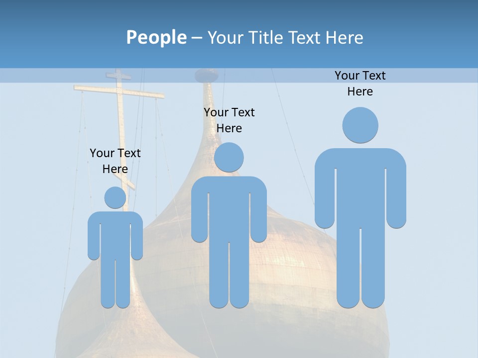 Clothes Hangers With Shirts In A Store Ready To Sell. Fashion Shopping Store Concept PowerPoint Template