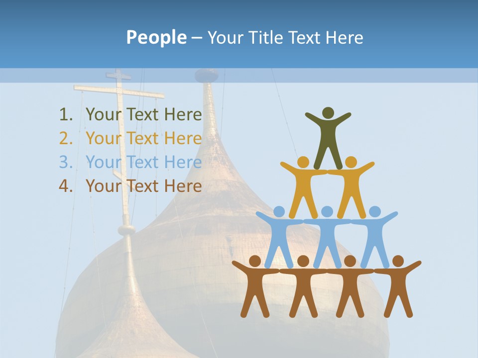 Clothes Hangers With Shirts In A Store Ready To Sell. Fashion Shopping Store Concept PowerPoint Template