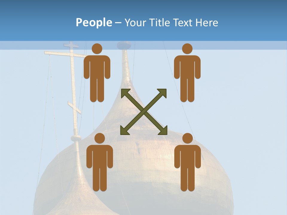 Clothes Hangers With Shirts In A Store Ready To Sell. Fashion Shopping Store Concept PowerPoint Template