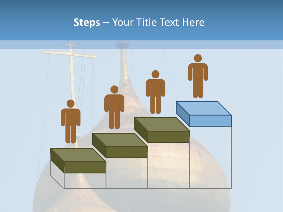 Clothes Hangers With Shirts In A Store Ready To Sell. Fashion Shopping Store Concept PowerPoint Template