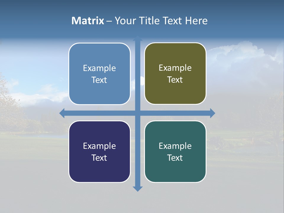 Princeville Golf Course On Kauai Hawaii. More With Keyword Series001E. PowerPoint Template