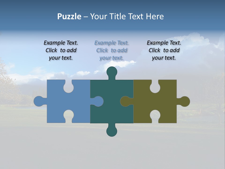 Princeville Golf Course On Kauai Hawaii. More With Keyword Series001E. PowerPoint Template