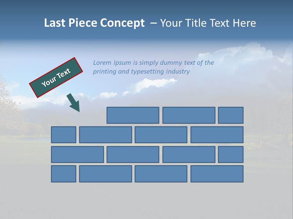Princeville Golf Course On Kauai Hawaii. More With Keyword Series001E. PowerPoint Template
