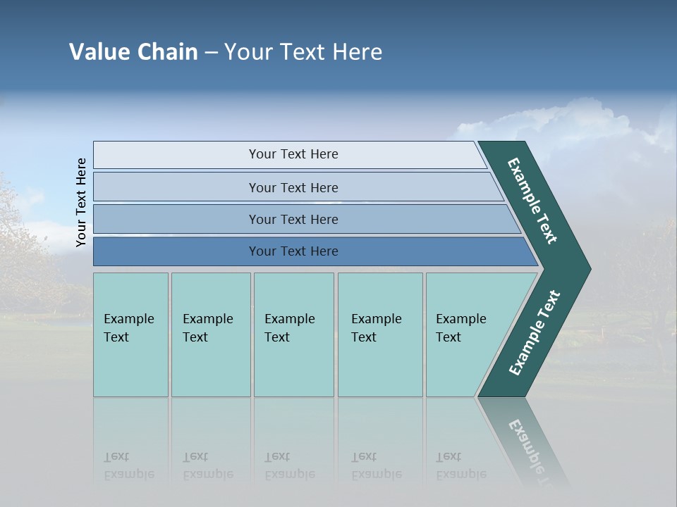 Princeville Golf Course On Kauai Hawaii. More With Keyword Series001E. PowerPoint Template