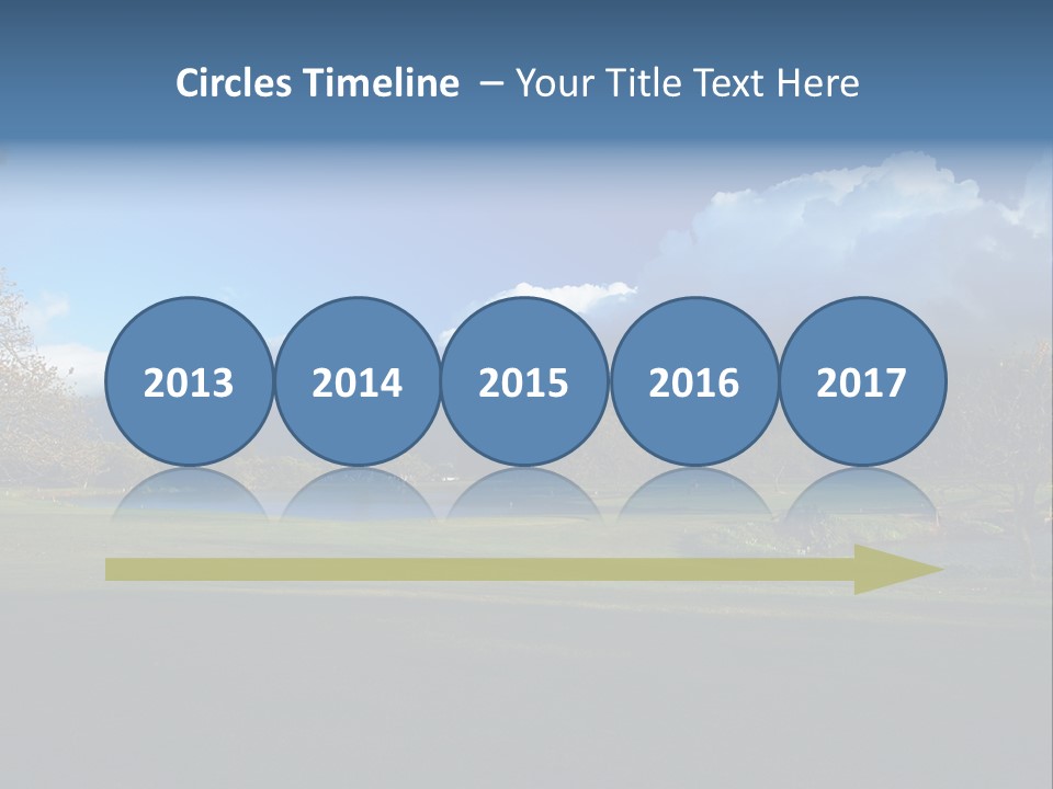 Princeville Golf Course On Kauai Hawaii. More With Keyword Series001E. PowerPoint Template