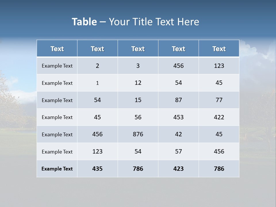 Princeville Golf Course On Kauai Hawaii. More With Keyword Series001E. PowerPoint Template