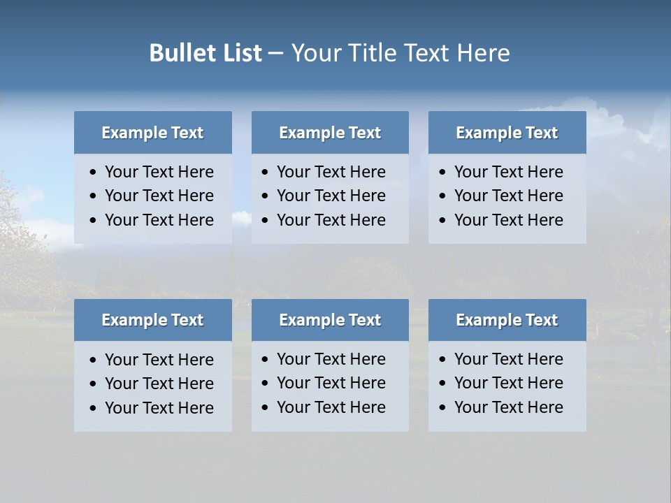 Princeville Golf Course On Kauai Hawaii. More With Keyword Series001E. PowerPoint Template