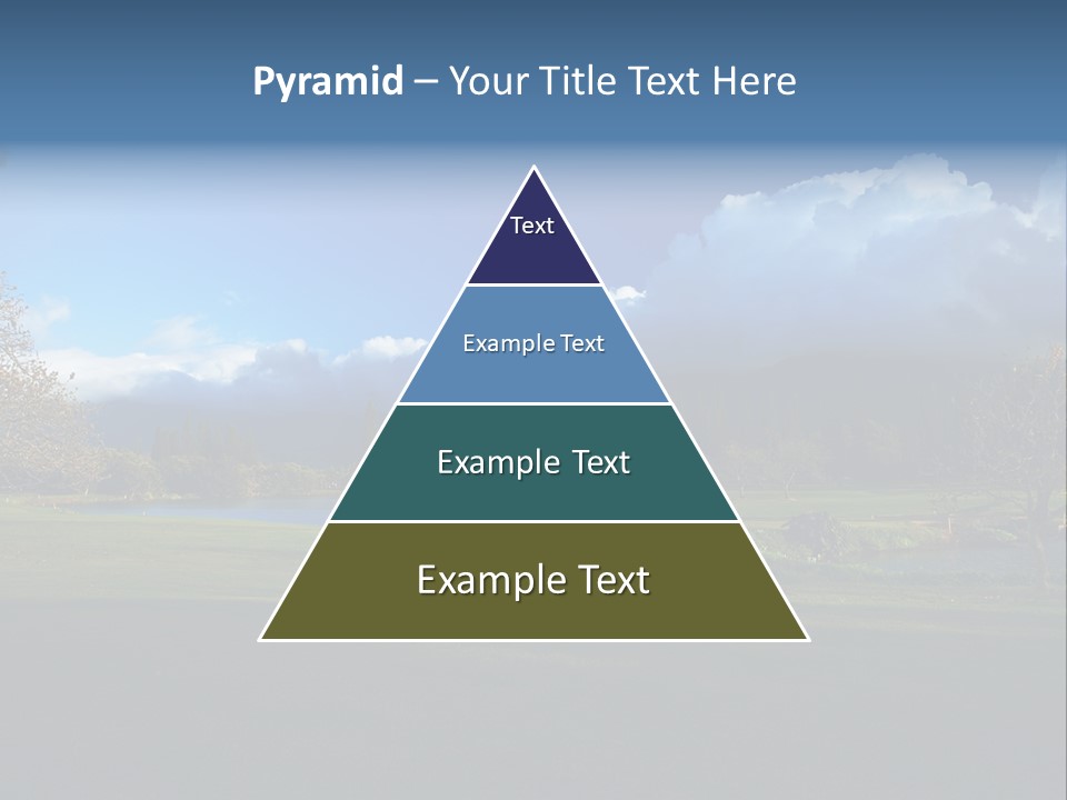 Princeville Golf Course On Kauai Hawaii. More With Keyword Series001E. PowerPoint Template