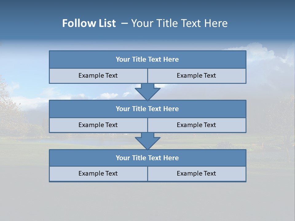 Princeville Golf Course On Kauai Hawaii. More With Keyword Series001E. PowerPoint Template