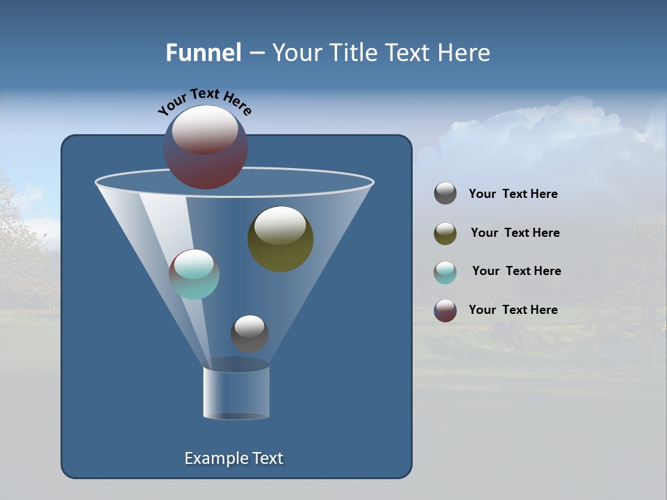Princeville Golf Course On Kauai Hawaii. More With Keyword Series001E. PowerPoint Template