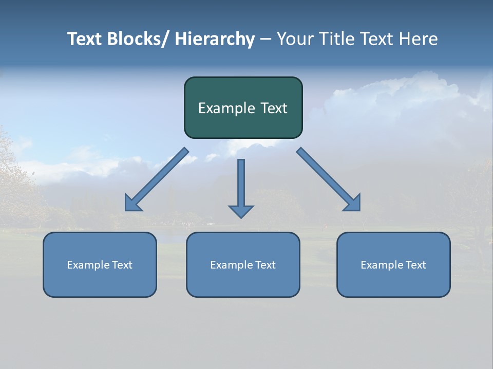 Princeville Golf Course On Kauai Hawaii. More With Keyword Series001E. PowerPoint Template