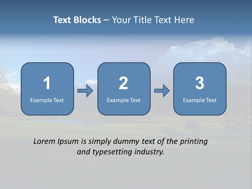 Princeville Golf Course On Kauai Hawaii. More With Keyword Series001E. PowerPoint Template