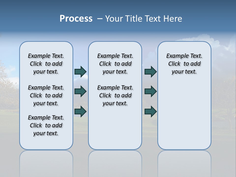 Princeville Golf Course On Kauai Hawaii. More With Keyword Series001E. PowerPoint Template