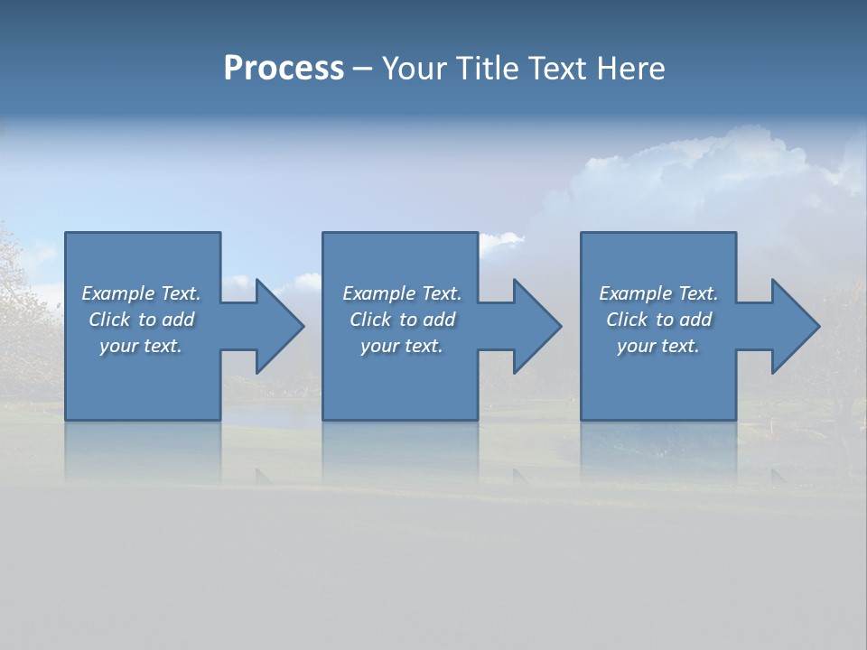 Princeville Golf Course On Kauai Hawaii. More With Keyword Series001E. PowerPoint Template