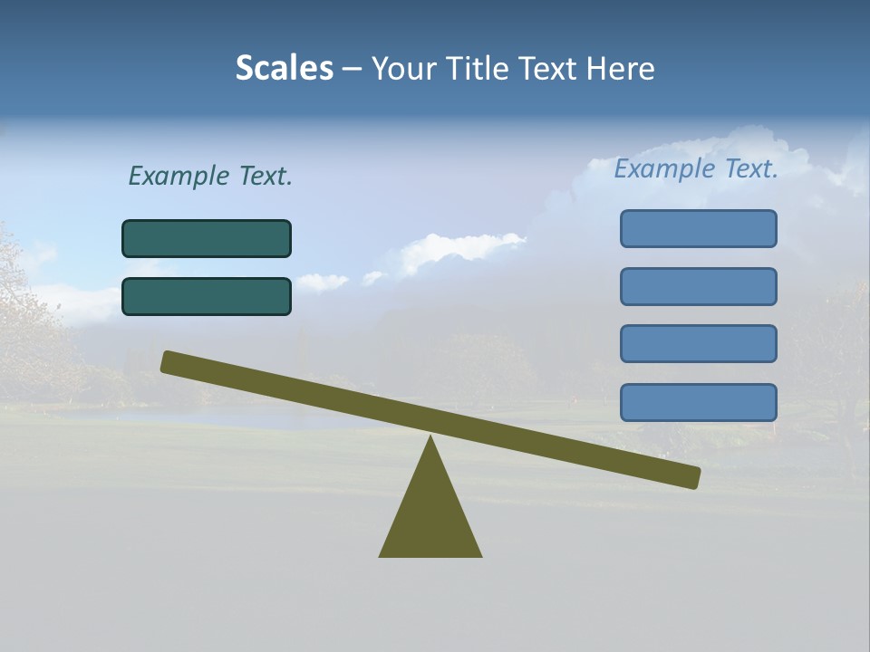 Princeville Golf Course On Kauai Hawaii. More With Keyword Series001E. PowerPoint Template