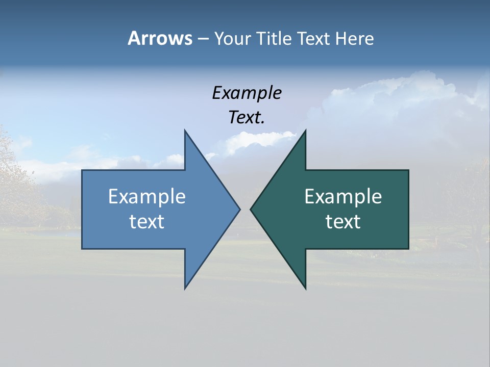 Princeville Golf Course On Kauai Hawaii. More With Keyword Series001E. PowerPoint Template