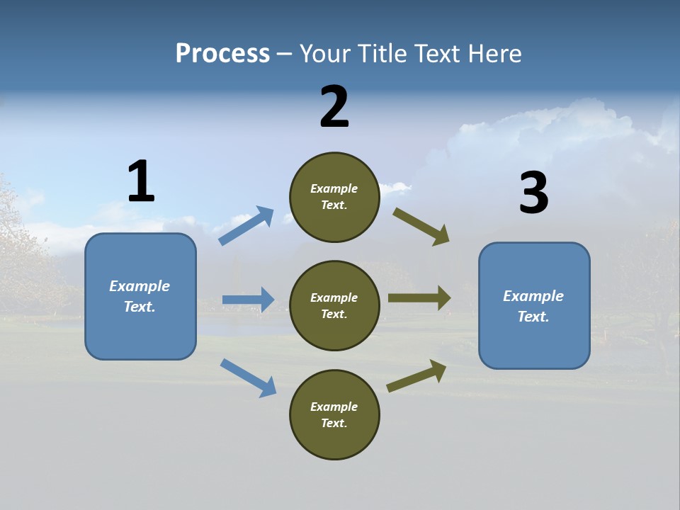 Princeville Golf Course On Kauai Hawaii. More With Keyword Series001E. PowerPoint Template