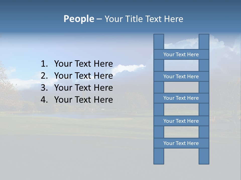 Princeville Golf Course On Kauai Hawaii. More With Keyword Series001E. PowerPoint Template