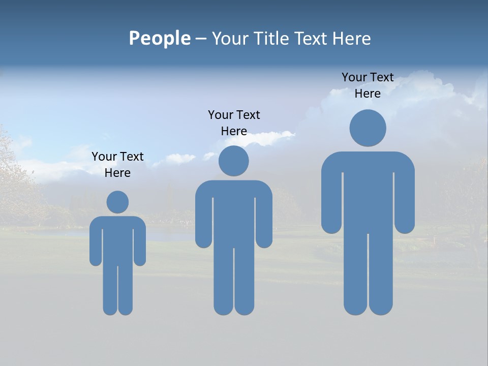 Princeville Golf Course On Kauai Hawaii. More With Keyword Series001E. PowerPoint Template