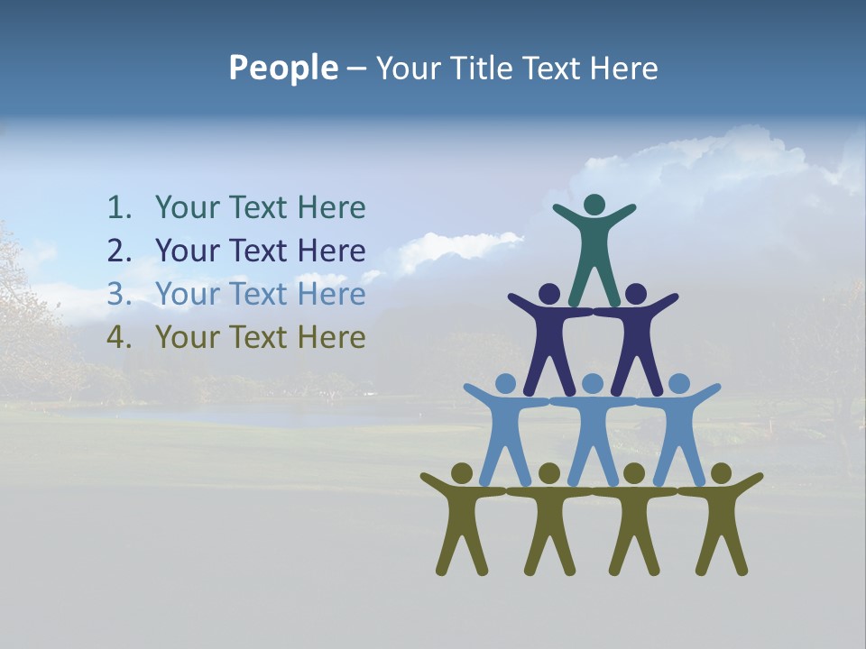 Princeville Golf Course On Kauai Hawaii. More With Keyword Series001E. PowerPoint Template