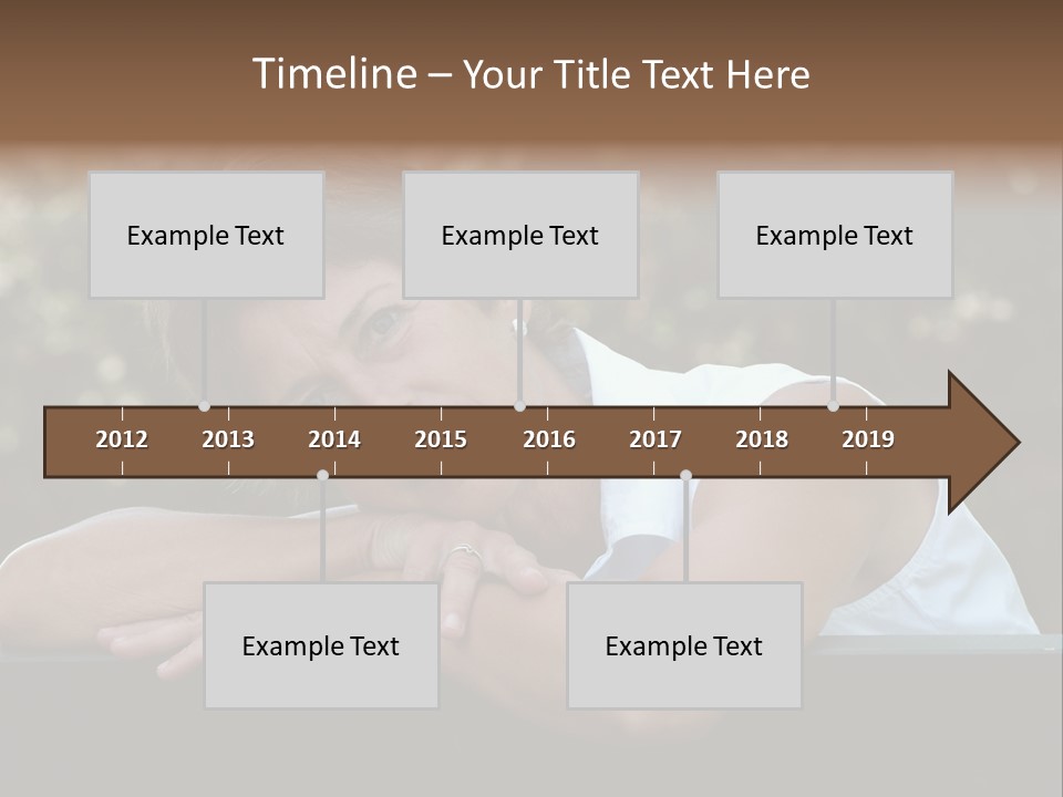 Luxury Kitchen Corner With Island Stove PowerPoint Template