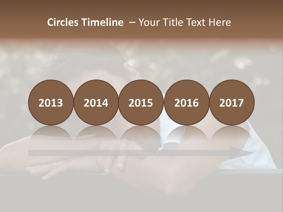 Luxury Kitchen Corner With Island Stove PowerPoint Template