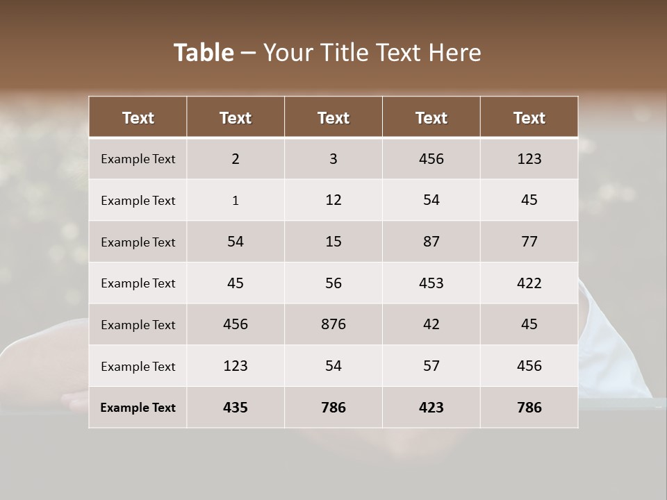 Luxury Kitchen Corner With Island Stove PowerPoint Template